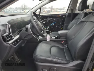 2024 Kia Sportage EX with VIN 5XYK3CDF8RG162711, listed as a Copart auction lot 47107205 with 13,201 mi miles and Salvage Title. Bid and sale history available at carsss.com. Image 7.