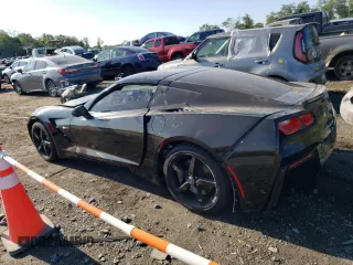 2015 Chevrolet Corvette 1LT with VIN 1G1YB2D71F5117705, listed as a Copart auction lot 67867883 with 77,802 mi miles. Bid and sale history available at carsss.com. Image 2.