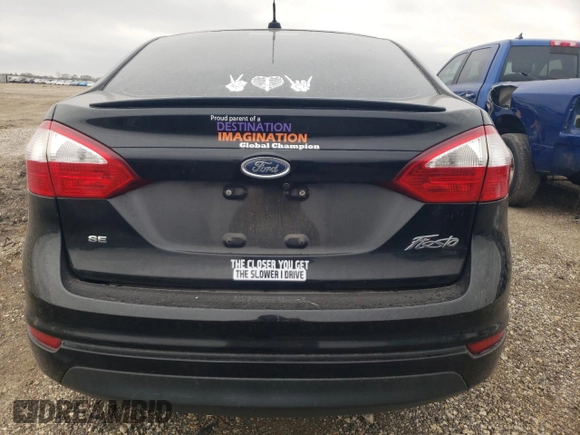 2019 Ford Fiesta SE with VIN 3FADP4BJ5KM149181, listed as a Copart auction lot 45715965 with 0 mi miles and Salvage Title. Bid and sale history available at carsss.com. Image 6.