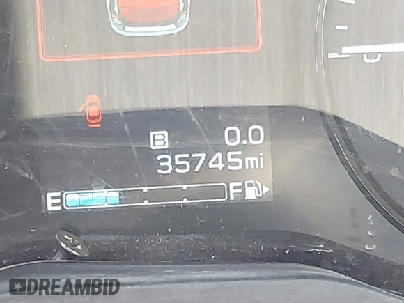 2023 Subaru Impreza with VIN 4S3GKAB68P3605540, listed as a IAAI auction lot 42720388 with 35,745 mi miles and . Bid and sale history available at DreamBid. Image 15.