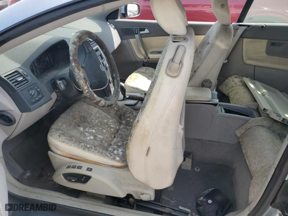 2009 Volvo C70 with VIN YV1MC67229J075206, listed as a Copart auction lot 74823344 with 0 mi miles and Salvage Title. Bid and sale history available at carsss.com. Image 7.