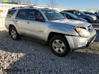2005 Toyota 4Runner SR5 with VIN JTEBT14R450048649, listed as a Copart auction lot 83863314 with 251,320 mi miles and Salvage Title. Bid and sale history available at carsss.com. Image 4.