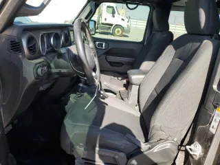2018 Jeep Wrangler Sport с VIN 1C4GJXAN8JW226168, выставлен на аукционе Copart как лот 55465985 с пробегом 47 899 миль миль и Списание • Salvage title. История ставок и продаж доступна на DreamBid. Изображение 7.