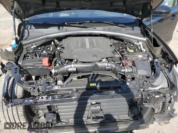 2019 Jaguar F-Pace S with VIN SADCM2FV8KA398771, listed as a Copart auction lot 53560745 with 60,347 mi miles and Salvage Title. Bid and sale history available at DreamBid. Image 12.