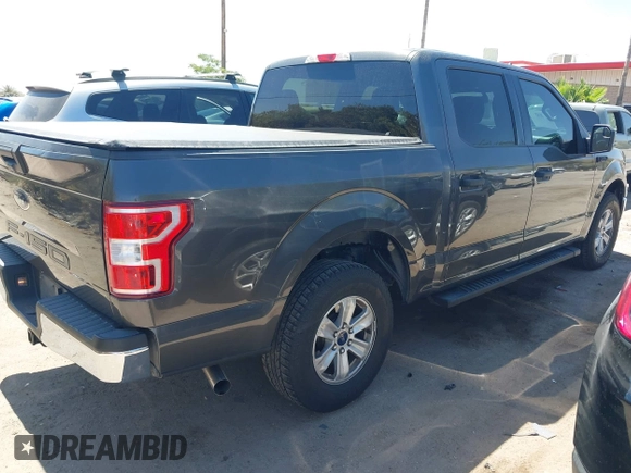 2019 Ford F-150 XL с VIN 1FTEW1C53KKC89545, выставлен на аукционе IAAI как лот 42607046 с пробегом 109 200 миль миль и . История ставок и продаж доступна на DreamBid. Изображение 4.