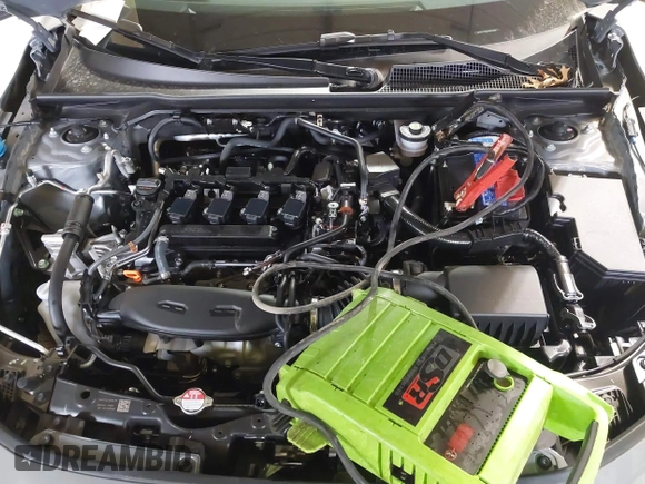 2025 Honda Civic Si with VIN 2HGFE1E5XSH474804, listed as a IAAI auction lot 41931584 with 2,520 mi miles and . Bid and sale history available at DreamBid. Image 10.