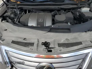 2019 Lexus RX 350 z VIN 2T2ZZMCA1KC134965, wystawiony jako Copart lot #56112715 z przebiegiem 33 944 mil mil oraz Szkoda całkowita • Salvage title. Historia ofert i sprzedaży dostępna na DreamBid. Obrazek 12.