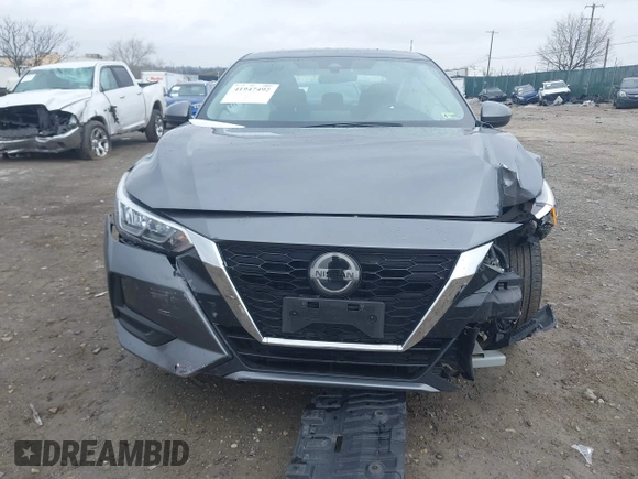 2023 Nissan Sentra SV with VIN 3N1AB8CV1PY261371, listed as a IAAI auction lot 41947492 with 39,764 mi miles and . Bid and sale history available at DreamBid. Image 11.