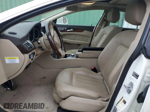2013 Mercedes-Benz CLS-Class CLS 550 with VIN WDDLJ9BB7DA084997, listed as a Copart auction lot 81767364 with 80,358 mi miles and Salvage Title. Bid and sale history available at carsss.com. Image 7.
