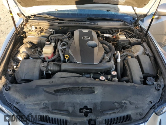 2020 Lexus IS 300 with VIN JTHAA1D23L5108833, listed as a Copart auction lot 50543425 with 60,429 mi miles and Salvage title. Bid and sale history available at DreamBid. Image 11.