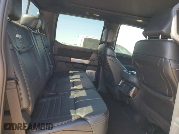 2024 Ford Super Duty F-250 SRW XL with VIN 1FT8W2BT1REC88275, listed as a Copart auction lot 47841425 with 0 mi miles and Salvage Title. Bid and sale history available at carsss.com. Image 10.