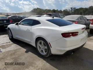 2019 Chevrolet Camaro 1LS with VIN 1G1FB1RX5K0158307, listed as a Copart auction lot 65394292 with 21,976 mi miles. Bid and sale history available at carsss.com. Image 3.