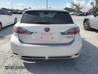 2013 Lexus CT 200h with VIN JTHKD5BHXD2158304, listed as a Copart auction lot 64597075 with 184,271 mi miles and Clean title. Bid and sale history available at DreamBid. Image 6.