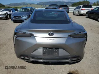2018 Lexus LC 500h с VIN JTHHP5AY4JA002697, выставлен на аукционе Copart как лот 53972184 с пробегом 29 900 миль миль и Списание • Salvage title. История ставок и продаж доступна на DreamBid. Изображение 6.