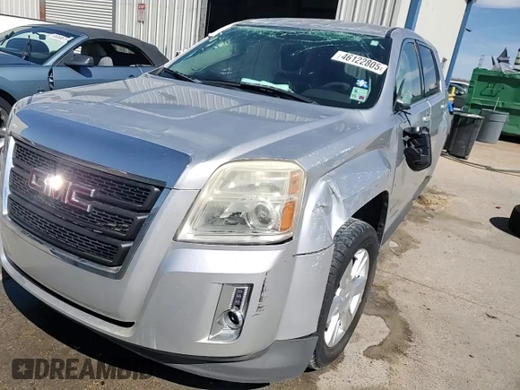 2012 GMC Terrain SLE-1 with VIN 2GKALMEK0C6326801, listed as a Copart auction lot 46122805 with 140,373 mi miles and Salvage Title. Bid and sale history available at carsss.com. Image 15.