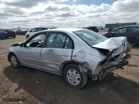 2003 Honda Civic LX with VIN 2HGES16633H603530, listed as a Copart auction lot 50108515 with 0 mi miles and Salvage Title. Bid and sale history available at carsss.com. Image 2.