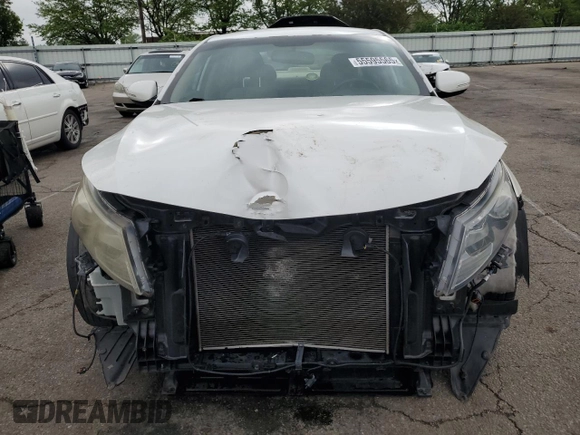 2013 Kia Optima LX z VIN KNAGM4A79D5327301, wystawiony jako Copart lot #55595565 z przebiegiem 100 366 mil mil oraz Szkoda całkowita • Salvage title. Historia ofert i sprzedaży dostępna na DreamBid. Obrazek 5.