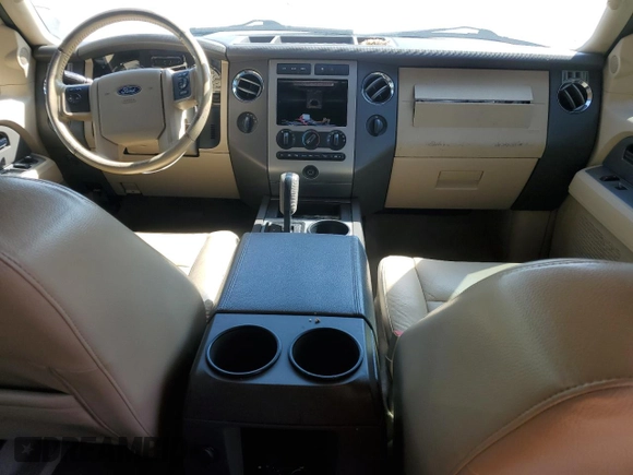 2010 Ford Expedition Max SSV with VIN 1FMJK1G50AEA33232, listed as a Copart auction lot 57631655 with 223,142 mi miles and Salvage title. Bid and sale history available at DreamBid. Image 8.