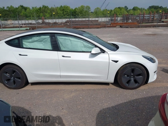 2023 Tesla Model 3 with VIN 5YJ3E1EA4PF644621, listed as a IAAI auction lot 42280312 with 41,262 mi miles and . Bid and sale history available at DreamBid. Image 13.