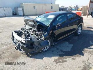 2022 Toyota Corolla LE with VIN 5YFEPMAE2NP373203, listed as a IAAI auction lot 41540927 with Not Provided miles and . Bid and sale history available at carsss.com. Image 2.