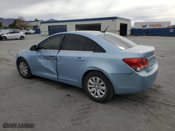 2011 Chevrolet Cruze LS with VIN 1G1PC5SH7B7221670, listed as a Copart auction lot 86826004 with 212,588 mi miles and Salvage Title. Bid and sale history available at carsss.com. Image 2.