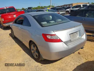 2010 Honda Civic Cpe LX with VIN 2HGFG1B67AH534169, listed as a IAAI auction lot 41998484 with 191,344 mi miles. Bid and sale history available at carsss.com. Image 3.