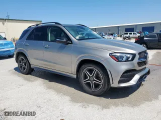2022 Mercedes-Benz GLE with VIN 4JGFB4JB5NA810569, listed as a Copart auction lot 52186615 with 39,703 mi miles and Salvage Title. Bid and sale history available at carsss.com. Image 4.