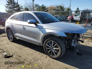 2023 Audi SQ5 Sportback Prestige with VIN WA134AFY1P2071480, listed as a Copart auction lot 85240674 with 14,417 mi miles and Salvage Title. Bid and sale history available at DreamBid. Image 4.