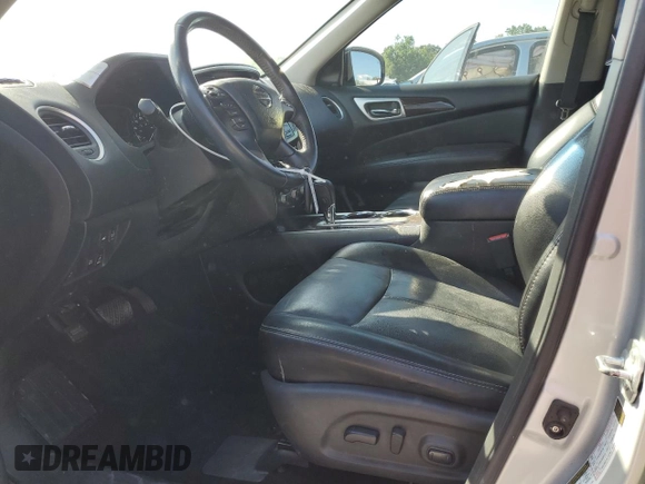 2015 Nissan Pathfinder S z VIN 5N1AR2MNXFC633135, wystawiony jako Copart lot #57804525 z przebiegiem 139 929 mil mil oraz Szkoda całkowita • Salvage title. Historia ofert i sprzedaży dostępna na DreamBid. Obrazek 7.