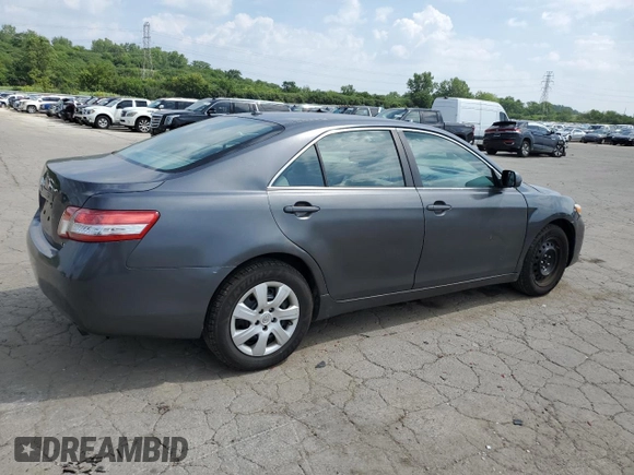 2011 Toyota Camry LE with VIN 4T1BF3EKXBU734719, listed as a Copart auction lot 65058505 with 34,157 mi miles and Clean title. Bid and sale history available at DreamBid. Image 3.