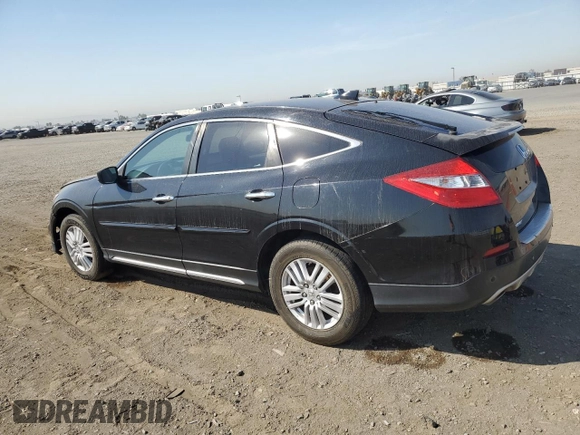 2014 Honda Crosstour EX with VIN 5J6TF3H37EL001027, listed as a Copart auction lot 74152914 with 243,265 mi miles and Salvage Title. Bid and sale history available at carsss.com. Image 2.