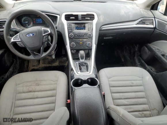 2014 Ford Fusion S with VIN 1FA6P0G76E5393950, listed as a Copart auction lot 51120085 with 93,671 mi miles and Salvage Title. Bid and sale history available at carsss.com. Image 8.