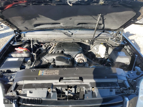 2009 GMC Yukon SLT w/4SB with VIN 1GKFK33029R134121, listed as a Copart auction lot 44448805 with 262,590 mi miles and Salvage Title. Bid and sale history available at carsss.com. Image 12.