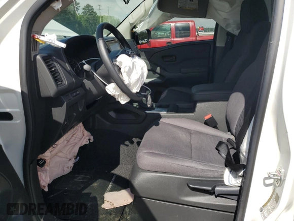 2024 Nissan Frontier S z VIN 1N6ED1EK7RN666571, wystawiony jako Copart lot #56548545 z przebiegiem 11 995 mil mil oraz Szkoda całkowita • Salvage title. Historia ofert i sprzedaży dostępna na DreamBid. Obrazek 7.
