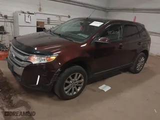 2012 Ford Edge SEL with VIN 2FMDK4JC1CBA22924, listed as a IAAI auction lot 41826154 with 191,027 mi miles. Bid and sale history available at carsss.com. Image 2.