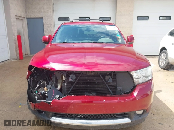 2013 Dodge Durango Crew with VIN 1C4RDHDG2DC658439, listed as a IAAI auction lot 42102406 with 178,251 mi miles. Bid and sale history available at carsss.com. Image 13.