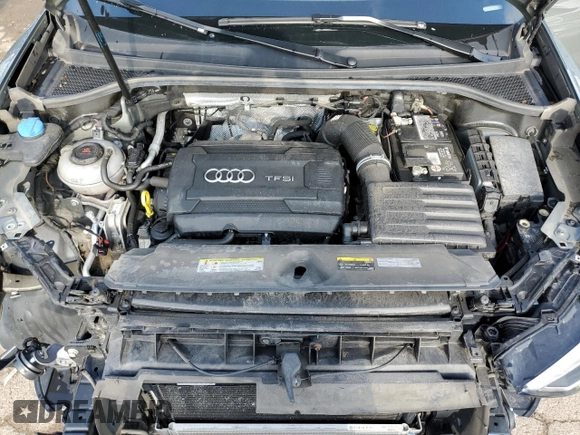 2019 Audi Q3 Premium Plus with VIN WA1BECF31K1083345, listed as a Copart auction lot 62835714 with 51,274 mi miles and Salvage Title. Bid and sale history available at carsss.com. Image 12.