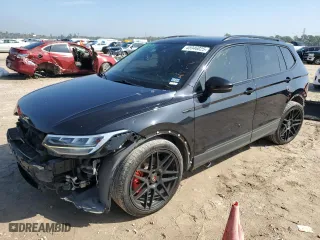 2022 Volkswagen Tiguan SE with VIN 3VV3B7AX3NM013780, listed as a Copart auction lot 45946025 with 76,589 mi miles and Salvage Title. Bid and sale history available at carsss.com. Image 1.