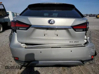 2021 Lexus RX 350 with VIN 2T2JZMDA3MC275549, listed as a Copart auction lot 52132665 with 71,445 mi miles and Salvage Title. Bid and sale history available at DreamBid. Image 6.