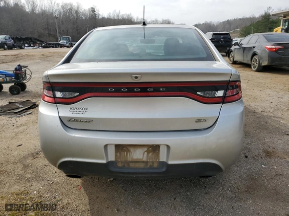 2013 Dodge Dart SXT with VIN 1C3CDFBA2DD333975, listed as a Copart auction lot 49233035 with 267,741 mi miles and Salvage Title. Bid and sale history available at carsss.com. Image 6.