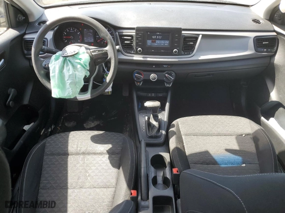 2018 Kia Rio LX with VIN 3KPA24AB6JE050948, listed as a Copart auction lot 48251254 with 36697 miles and Salvage Title. Bid and sale history available at carsss.com. Image 8.