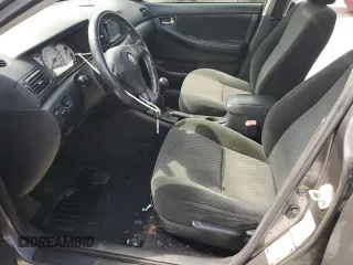 2007 Toyota Corolla CE with VIN 1NXBR32E17Z780565, listed as a Copart auction lot 52213335 with 155,947 mi miles and Salvage Title. Bid and sale history available at carsss.com. Image 7.