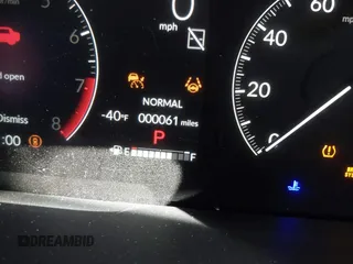 2025 Honda Odyssey EX-L with VIN 5FNRL6H64SB016104, listed as a IAAI auction lot 41456550 with 61 mi miles and . Bid and sale history available at DreamBid. Image 15.