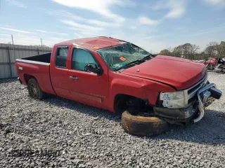 2010 Chevrolet Silverado 1500 LS with VIN 1GCSKREA5AZ107311, listed as a Copart auction lot 50485935 with Not Provided miles and Salvage Title. Bid and sale history available at DreamBid. Image 4.