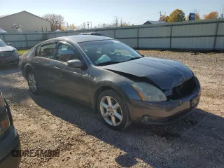 2006 Nissan Maxima 3.5 SE with VIN 1N4BA41E26C820309, listed as a Copart auction lot 76773204 with 151,256 mi miles and Salvage Title. Bid and sale history available at carsss.com. Image 4.