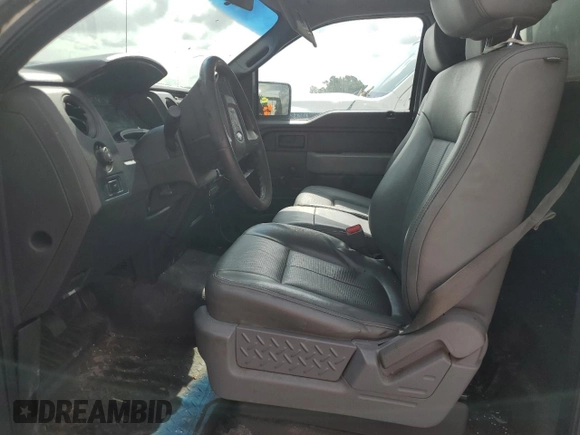 2014 Ford F-150 XL with VIN 1FTMF1CM2EKF16215, listed as a Copart auction lot 64778775 with 242,400 mi miles and Clean title. Bid and sale history available at DreamBid. Image 7.