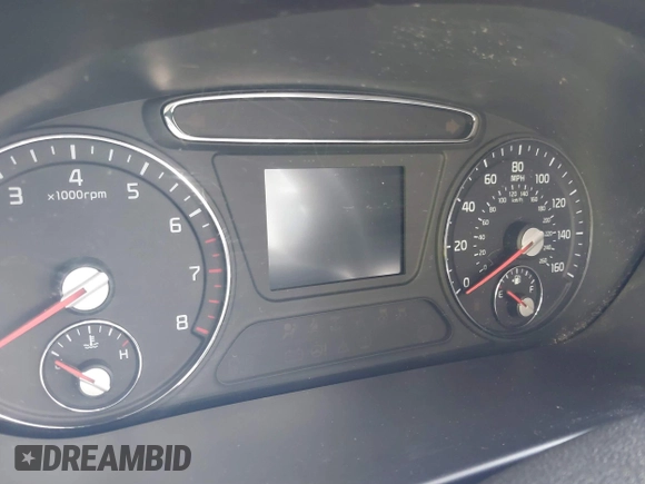 2018 Kia Sorento LX V6 with VIN 5XYPGDA57JG344609, listed as a IAAI auction lot 41626989 with 1 mi miles. Bid and sale history available at carsss.com. Image 15.