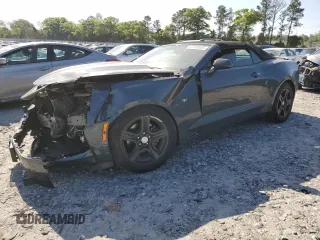 2023 Chevrolet Camaro 3LT z VIN 1G1FD3DS4P0149199, wystawiony jako Copart lot #52369395 z przebiegiem 6 850 mil mil oraz Szkoda całkowita • Salvage title. Historia ofert i sprzedaży dostępna na DreamBid. Obrazek 1.