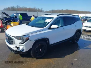 2020 GMC Terrain SLE with VIN 3GKALMEVXLL309820, listed as a IAAI auction lot 41930853 with 23,094 mi miles and . Bid and sale history available at carsss.com. Image 17.