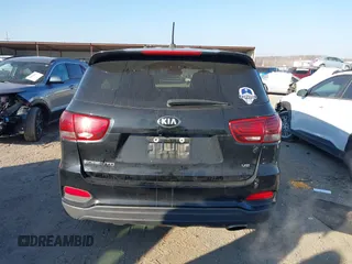 2020 Kia Sorento LX V6 with VIN 5XYPGDA56LG615176, listed as a IAAI auction lot 40988241 with 103,338 mi miles. Bid and sale history available at carsss.com. Image 16.